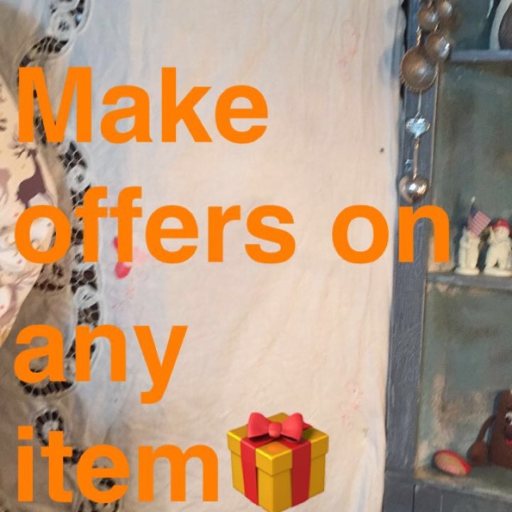 Make an offer
